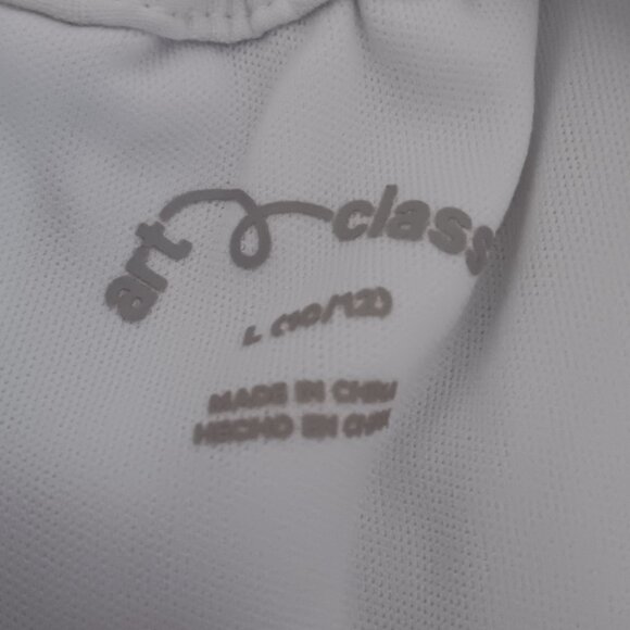 Art Class girls' White high-neck romper - Picture 3 of 8